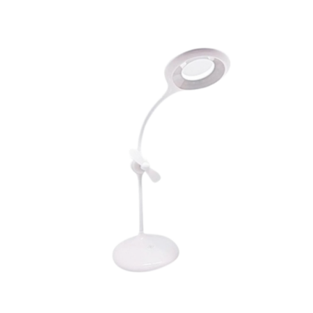 BESICO TABLE LAMP USB CHARGING ADJUSTABLE - LED BULB