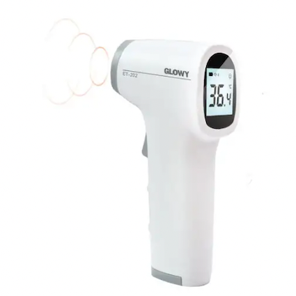 GLOWY INFRARED HEAD THERMOMETER QUICK RESULTS