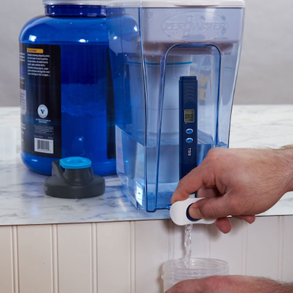 ZERO WATER : 0 TDS BEST FILTERED WATER CONTAINERS