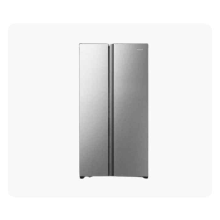 HISENSE Refrigerator Side By Side 18.5Q RS670N4AD1_LK